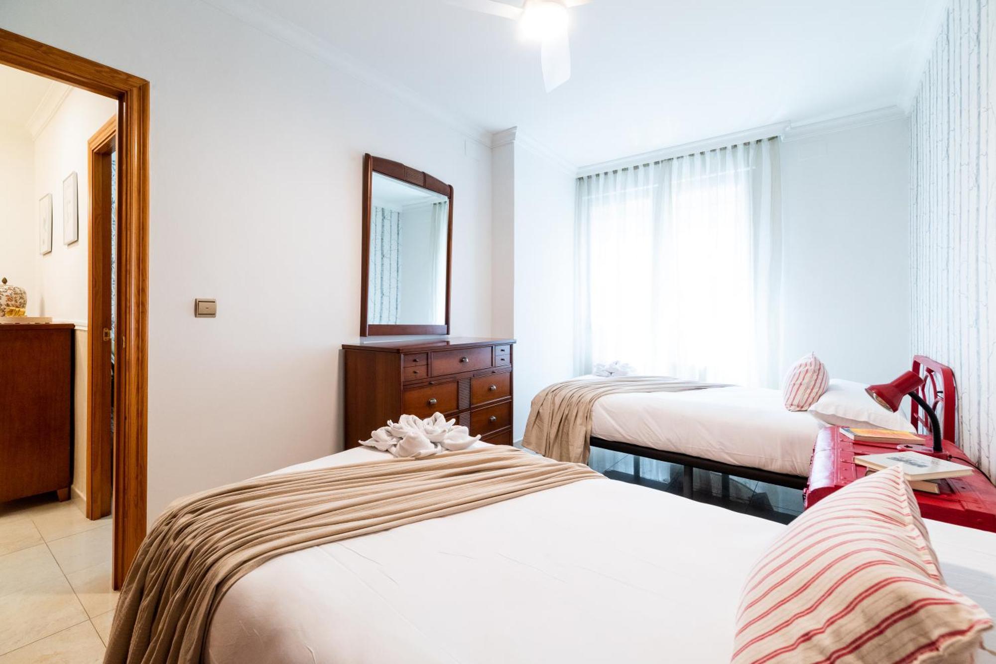 Apartment Wekey Homes Centrico Y Familiar, Parking Incluido