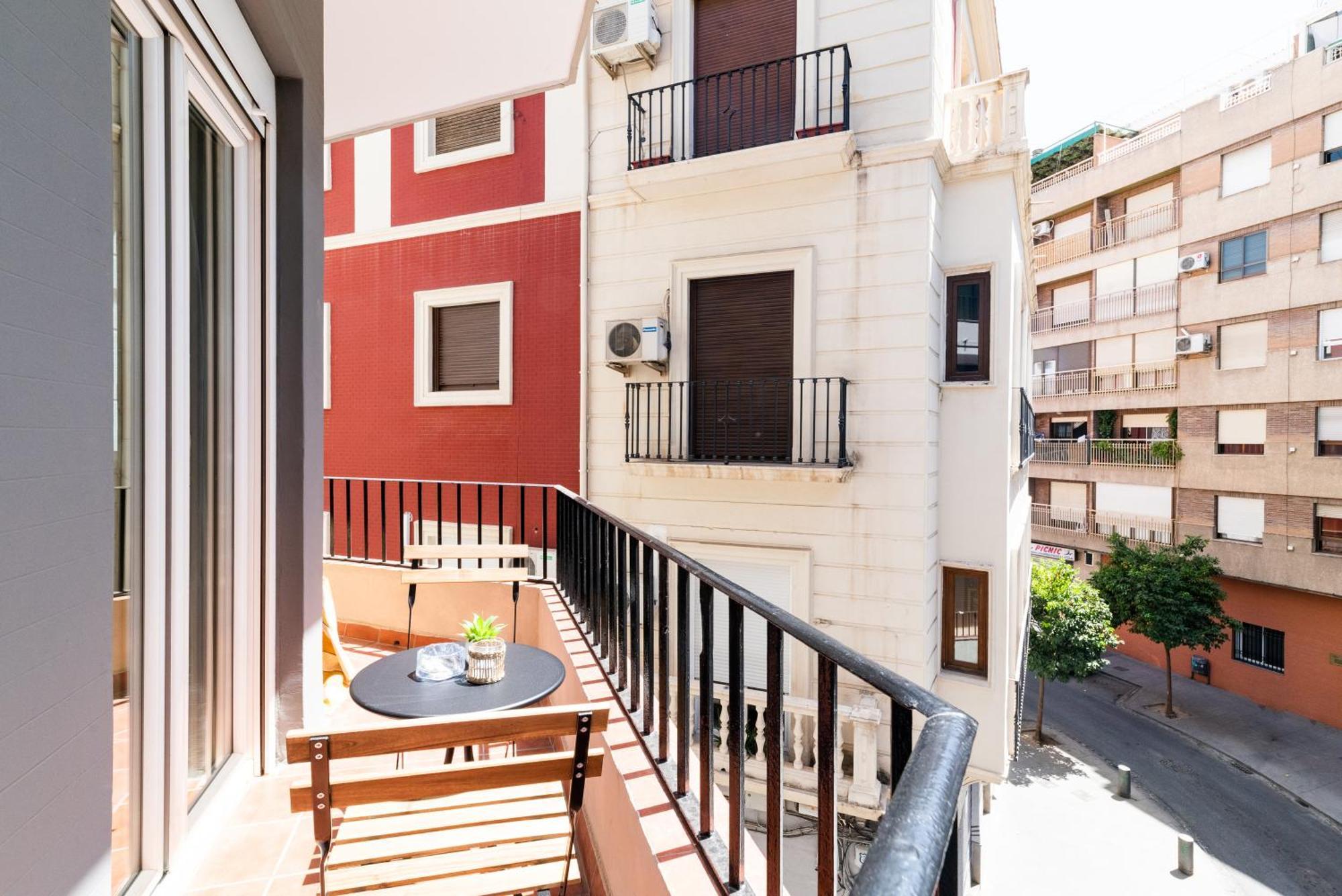 Wekey Homes Centrico Y Familiar, Parking Incluido Apartment
