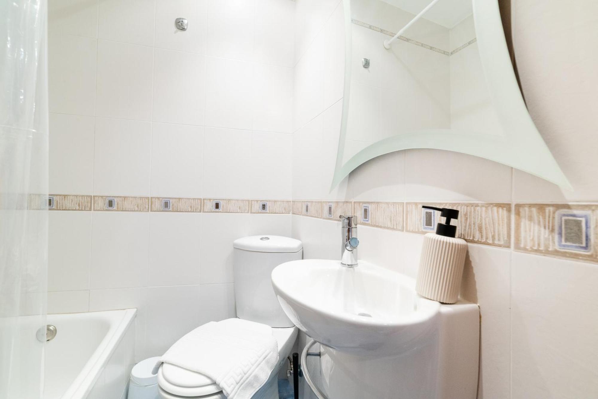 Wekey Homes Centrico Y Familiar, Parking Incluido Apartment