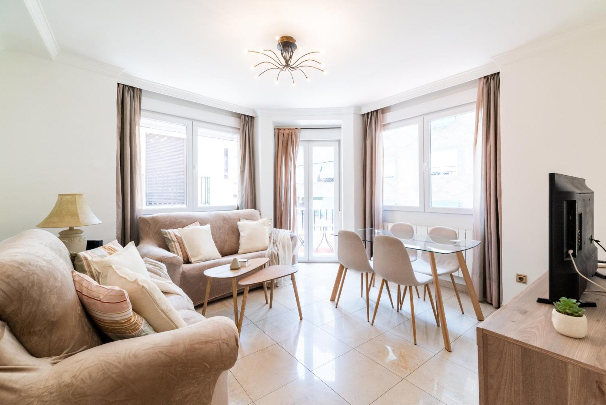 Wekey Homes Centrico Y Familiar, Parking Incluido *